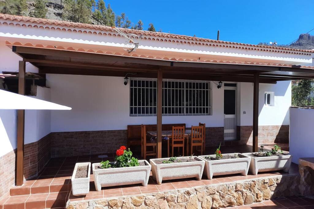 Casa Rural Los Cipreses. Cercados De Arana San Bartolomé Dış mekan fotoğraf