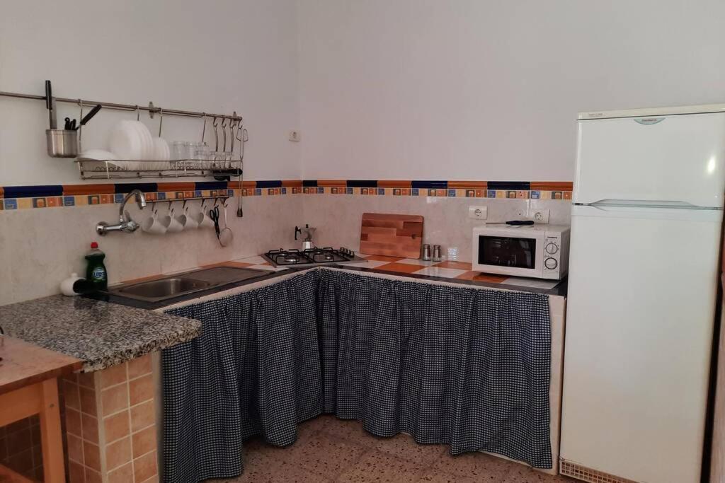 Casa Rural Los Cipreses. Cercados De Arana San Bartolomé Dış mekan fotoğraf