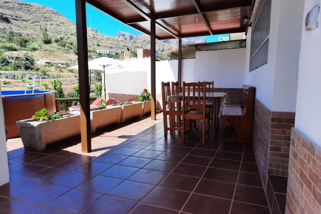 Casa Rural Los Cipreses. Cercados De Arana San Bartolomé Dış mekan fotoğraf