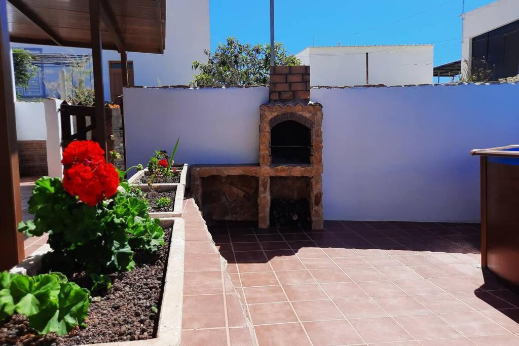 Casa Rural Los Cipreses. Cercados De Arana San Bartolomé Dış mekan fotoğraf