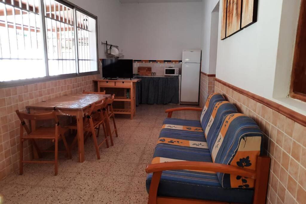 Casa Rural Los Cipreses. Cercados De Arana San Bartolomé Dış mekan fotoğraf